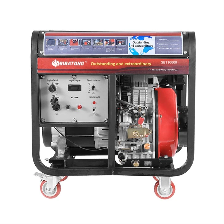 8kw generator for camping trailer